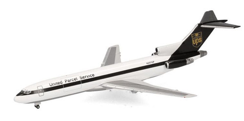 Herpa boeing 727 200f ups - boeing, 727-200f