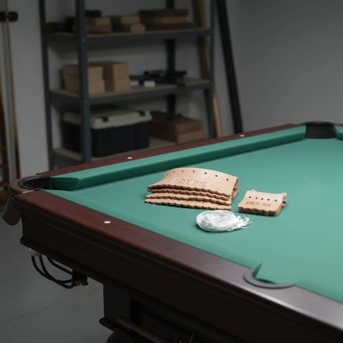 Pieces poche billard cuir - 6,