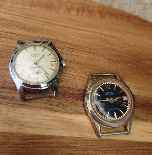 Lot montres mécaniques - lot,