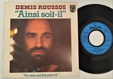 vinyle 45 tours DEMIS ROUSSOS