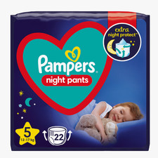 PAMPERS NIGHT PANTS TAILLE 5 -