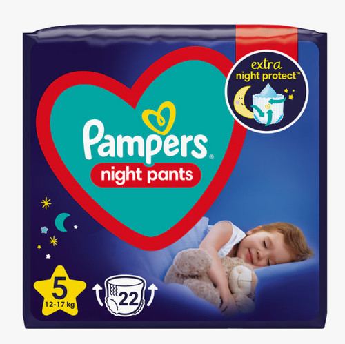 Pampers night pants - night, taille