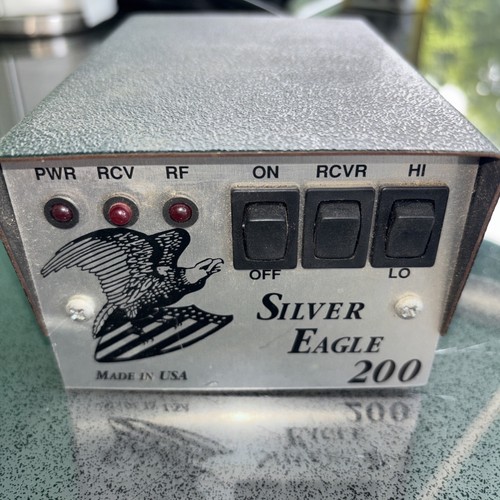 Silver eagle 200 linear - silver,