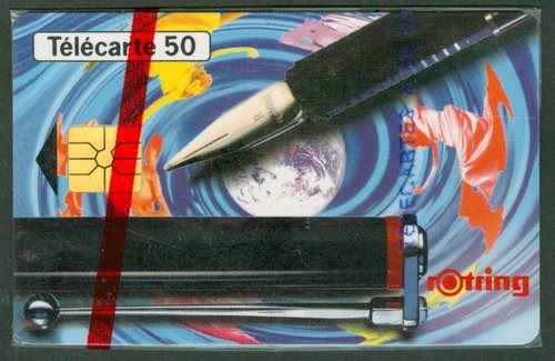 Telecarte unites en 742 - unites,