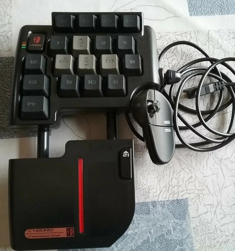Clavier saitek cyborg - -,