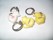 PORTE-CLES  BERGER LOT DE 3... ...VOIR 2 PHOTOS ET LIRE LA DESCRIPTION