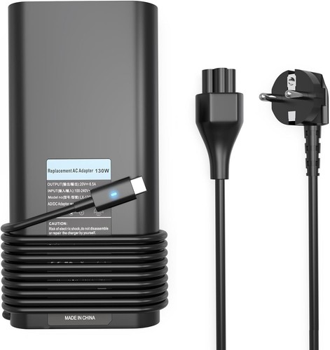 130w chargeur dell - dell, c