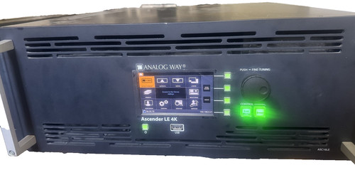 Analog way asc1602 - analog, soft