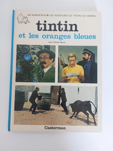 Album les aventures tintin - les, de