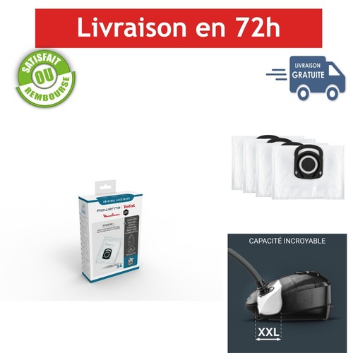 Rowenta lot sacs - de,