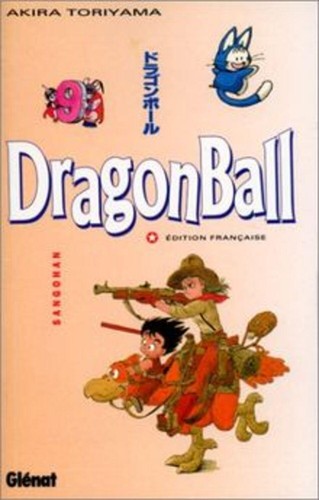 Livre dragon ball tome 9 - ball,