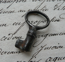 Ancienne Petite CLE fer forgé