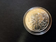 Pièce neuve BU de 1 once argent pur autriche "philarmonique 2016