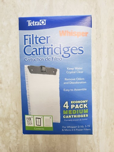 Tetra whisperfilter cartridges - tetra,