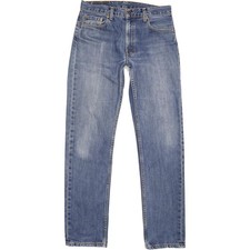 Levi's 505  Homme Bleu