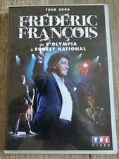 DVD : Tour 2008 - Frédéric