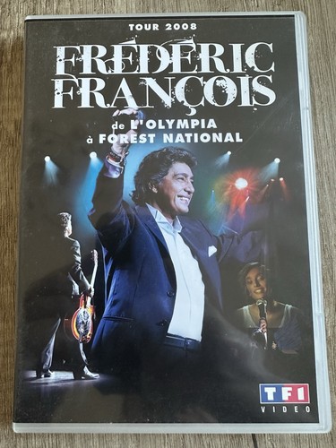 Dvd tour 2008 - -, frédéric