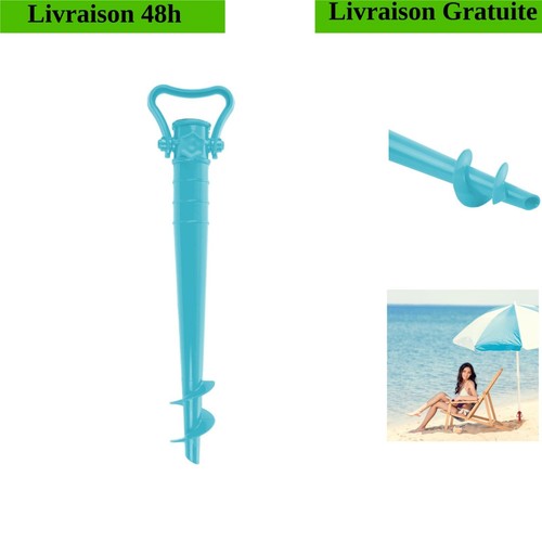 Support parasol plage - de,
