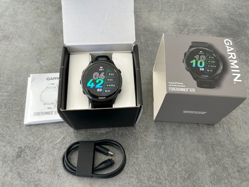 Montre garmin forerunner 970 - forerunner,