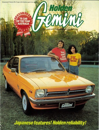 Catalogue brochure holden - catalogue, gm