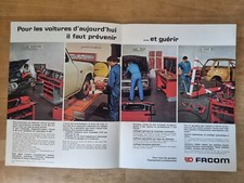catalogue spécialités Automobile FACOM  équipement correspond aux besoins