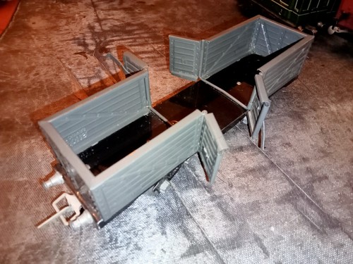 Train ancien echelle jep - 0,
