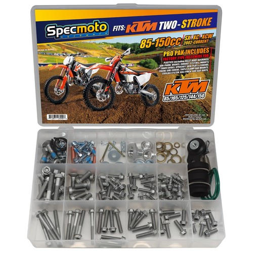 85cc 150cc bolt kit pro - pro, pak