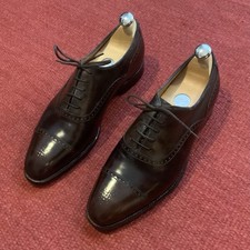 John Lobb Towcester Oxford Shoes – UK Size 9E – WORN ONCE