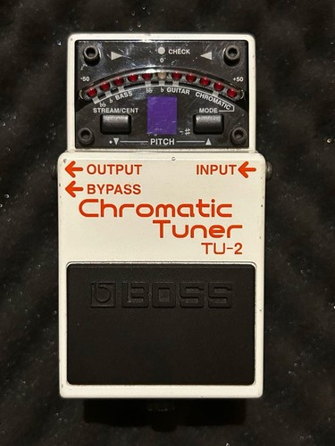 Boss chromatic tuner 2 - chromatic, tu-2