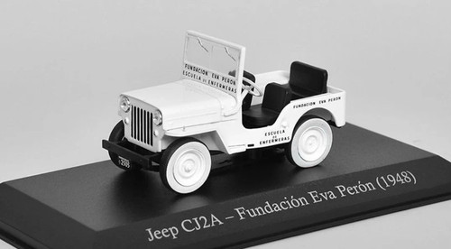 Jeep cj2a willys fundacion - willys, eva