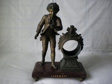 pendule ancienne, régule et