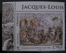 Timbre de France 2025 David -