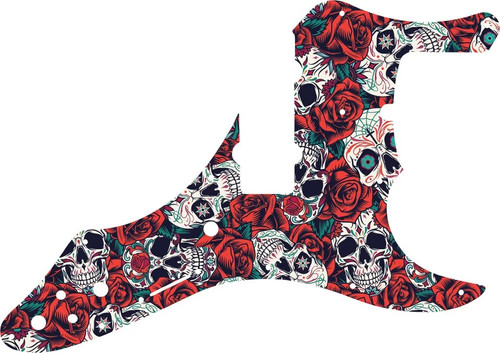 Custom pickguard for - for, fender
