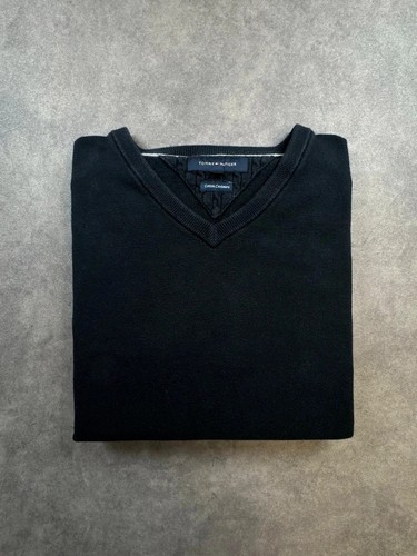 Pull col tommy hilfiger - pull,