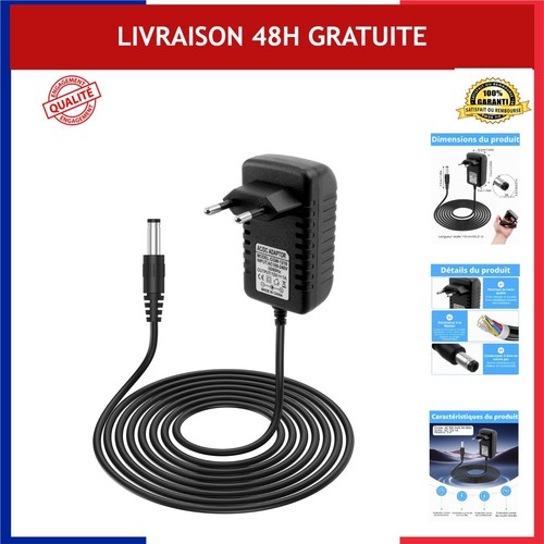 Chargeur 12v pour voiture - 1a,