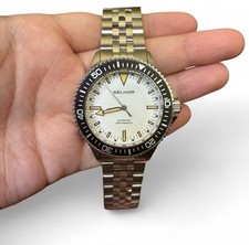 Selhor Diver 05 Watch | 200M Dive Watch | Stainless Steel + Extra Strap | Boxed