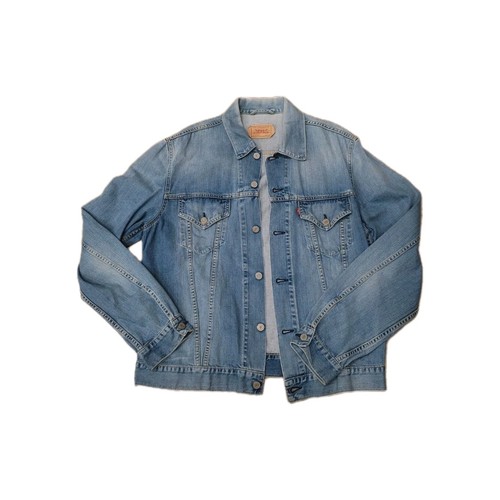 Veste jeans camionneur - en,