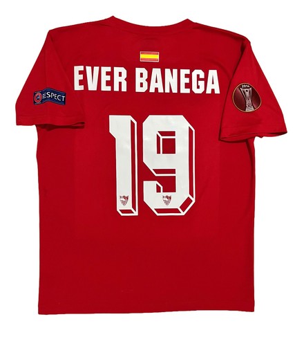 Sevilla match worn issue - un,