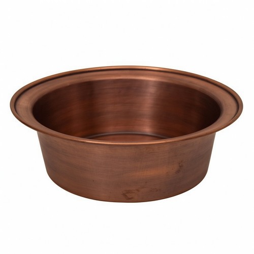Bassine cuivre robuste - bassine,