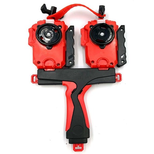 Double lanceur rouge pour - rouge,
