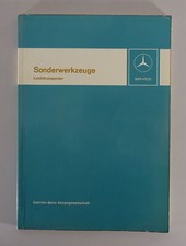 Shop Manual Introduction Mercedes Special Tools L207, L307, L306 D - 1975