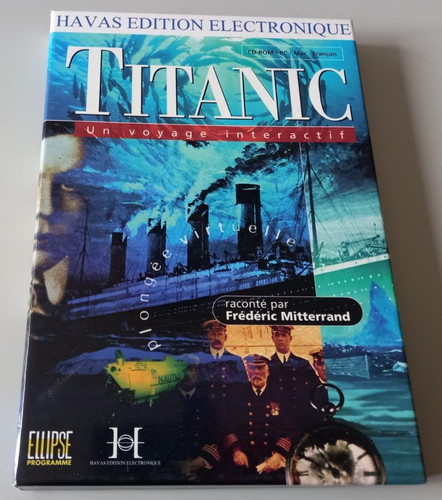 Jeu titanic un voyage - "titanic,