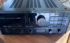 Sansui AU-α607 Integrated Amplifier Black Premain CD LINE TUNER PHONO TAPE