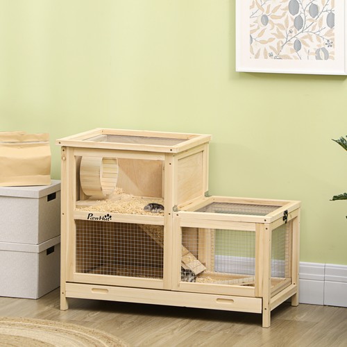 Extra large wooden hamster - extra,