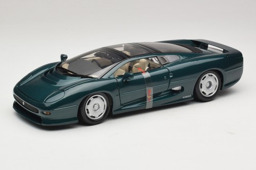 Jaguar xj220 green - green, metallic