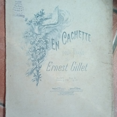 Enoch cie partition piano - cie, «