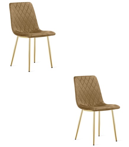 Fauteuil turin velours - turin,