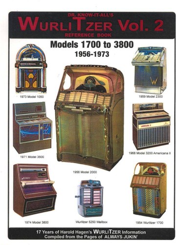 Wurlitzer vol ref - ref, book
