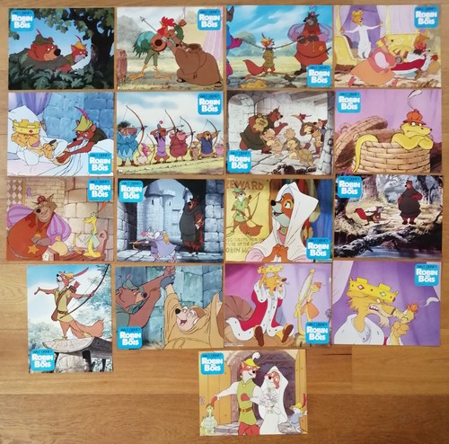 Robin des bois walt disney - robin, jeu