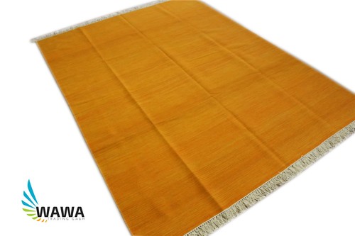 Kilim tissé main - fin, or